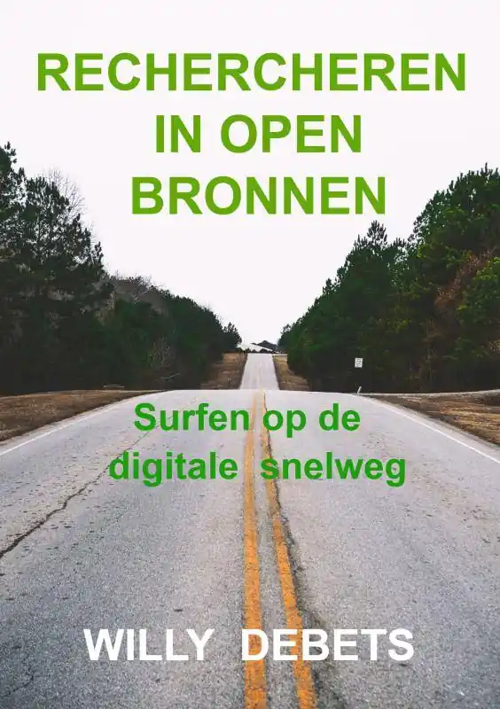 Rechercheren in open bronnen / Druk 4 Gratis Verzending