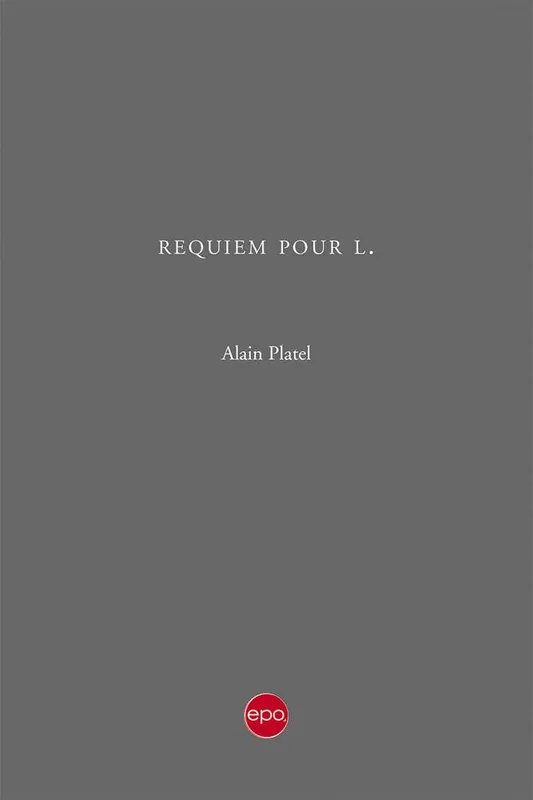 Snelle Levering Requiem pour L. / Druk 1