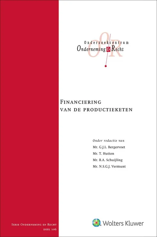 Financiering van de productieketen / Druk 1 Laatste Kans