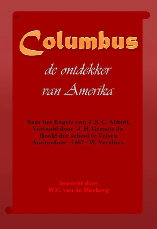 Columbus, de ontdekker van Amerika Actieprijs