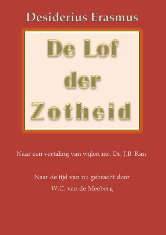 De lof der zotheid Koopje