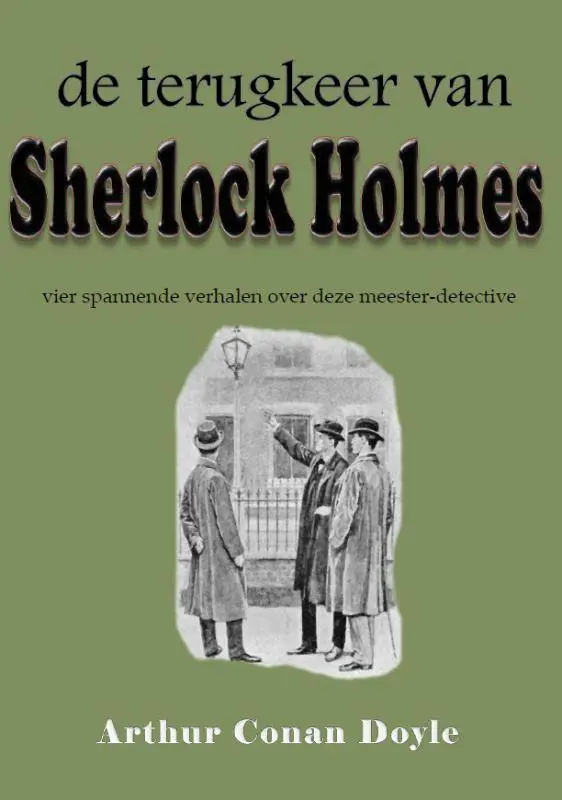 De terugkeer van Sherlock Holmes Koop Vandaag