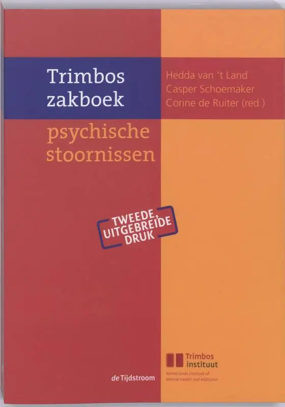 Express Levering Trimbos zakboek psychische stoornissen en hun behandeling / Druk 2