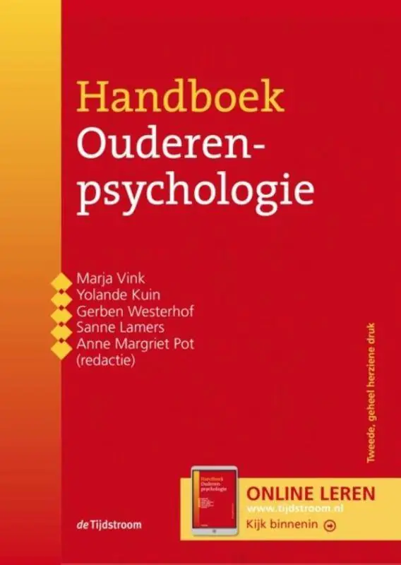 Nieuw Handboek ouderenpsychologie / Druk 1
