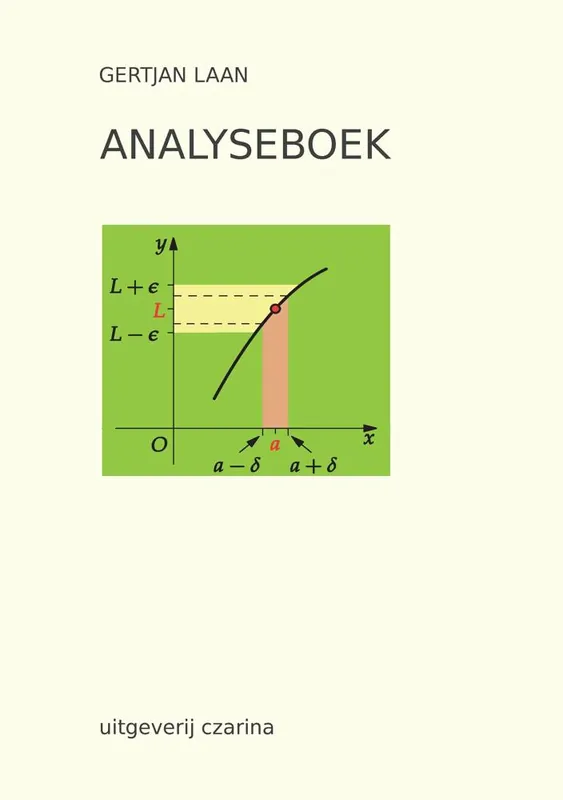 Analyseboek / Druk 1 Rechtstreeks Van De Fabrikant