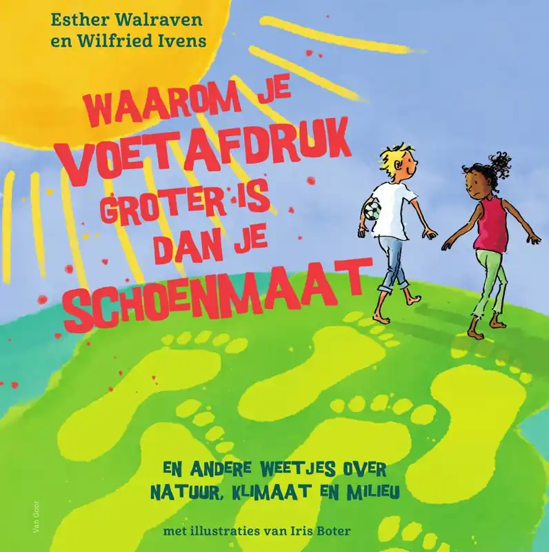 Waarom je voetafdruk groter is dan je schoenmaat / Druk 2 Koop Vandaag