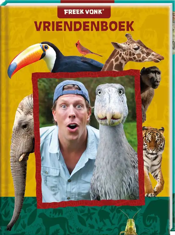 Vriendenboek - Freek Vonk / Druk 7 Laatste Kans