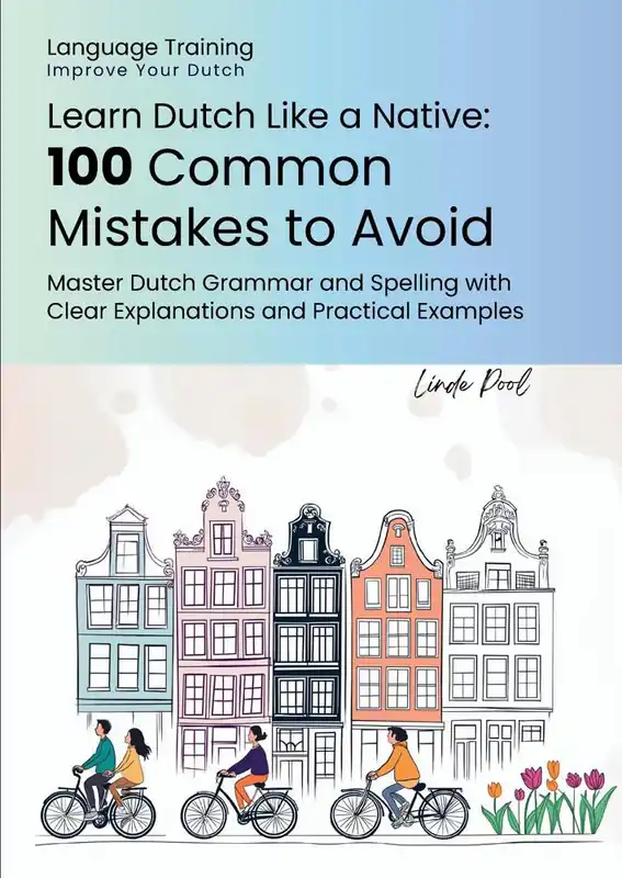 Learn Dutch Like a Native - 100 Common Mistakes to Avoid / 1st Edition Aanbieding