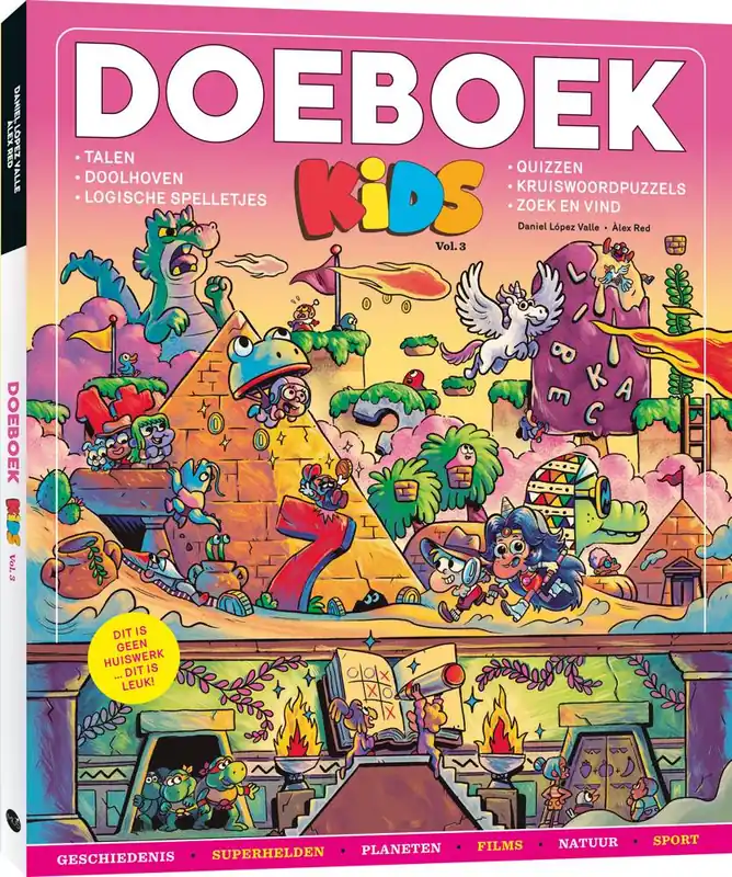 Veilige Betaling Doeboek kids vol. 3 / Druk 1