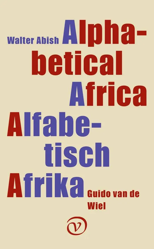 Alfabetisch Afrika / Druk 1 Rechtstreeks Van De Fabrikant