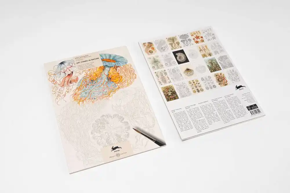 Art Forms in Nature Gratis Verzending