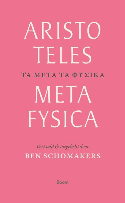 Metafysica / Druk 1 Superprijs