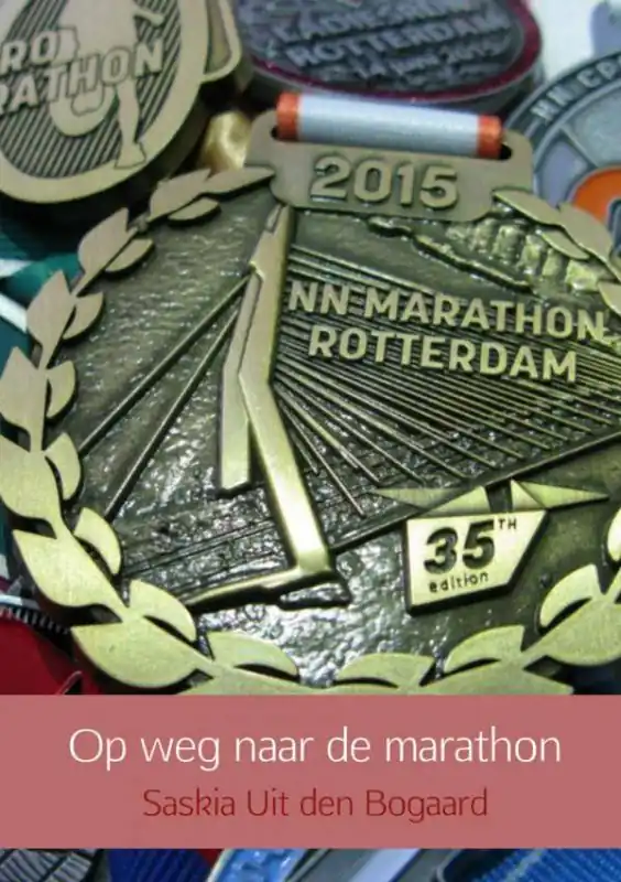 Op weg naar de marathon / Druk 1 Gratis Verzending