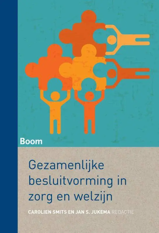 Gezamenlijke besluitvorming in zorg en welzijn / Druk 1 Merkproduct