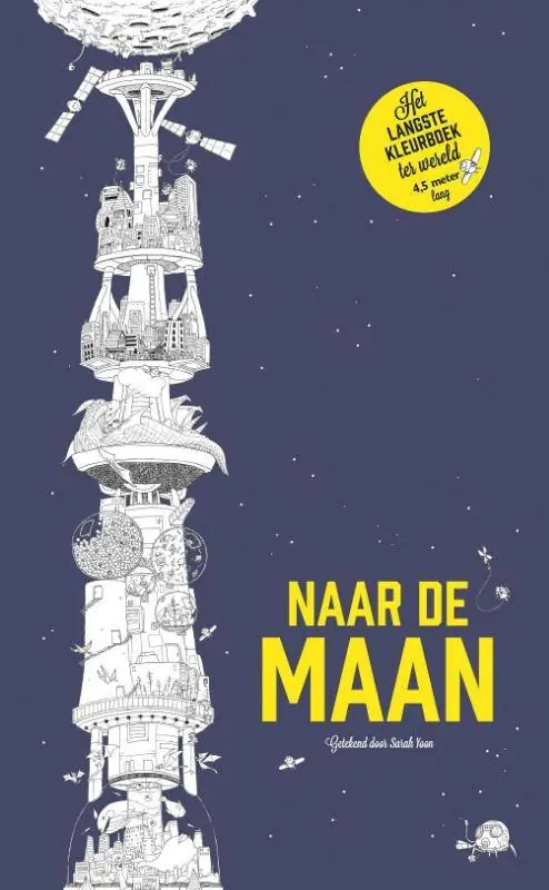 Naar de maan / Druk 1 Bestel Nu