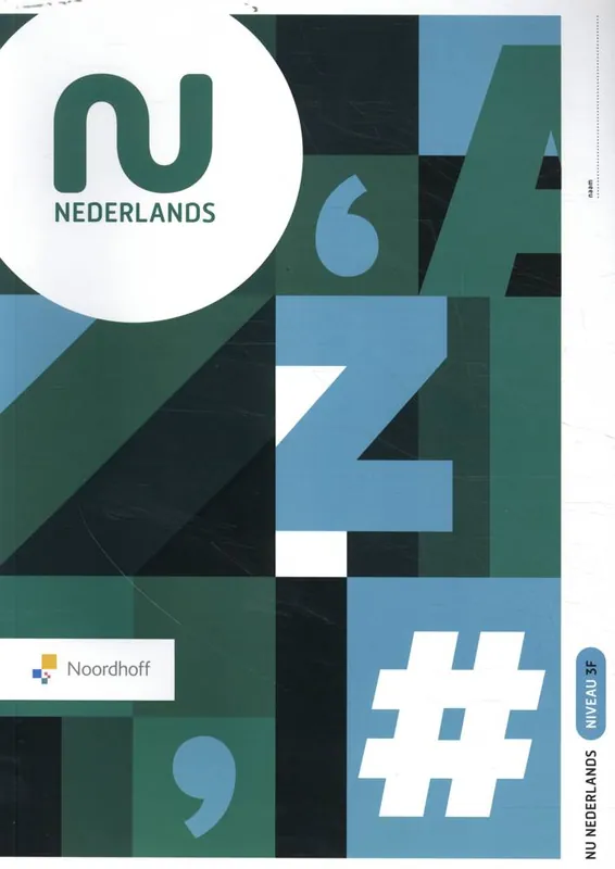 NU Nederlands 3F leerwerkboek (deel A en B) + 2-jaarslicentie / Druk 3 Speciale Aanbieding