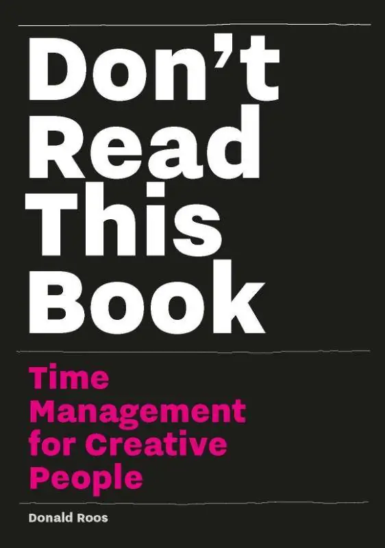 Don't read this book / 1st Edition Merkproduct