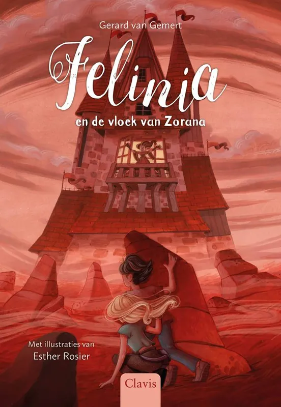 Felinia en de vloek van Zorana / Druk 1 Voordeelprijs