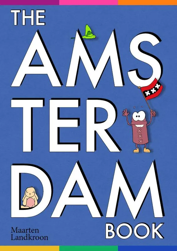 Bestel Nu The Amsterdam Book / 1st Edition