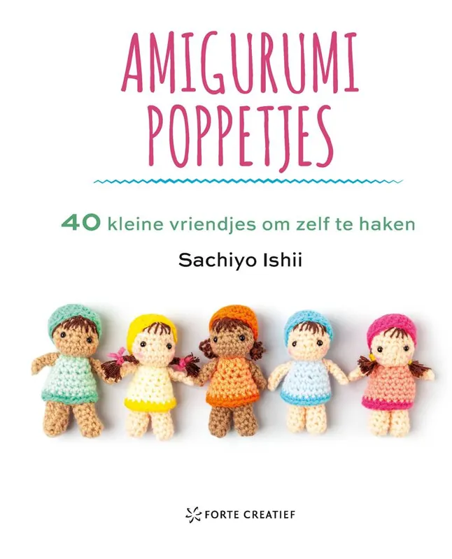Laatste Versie Amigurumi poppetjes / Druk 1
