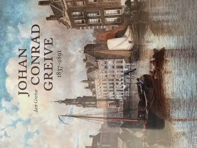 Johan Conrad Greive (1837 - 1891) / Druk 1 Direct Verzonden