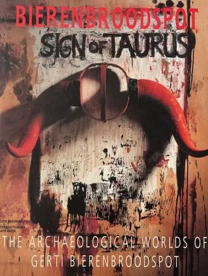 Exclusieve Aanbieding Bierenbroodspot sign of Taurus / 1st Edition