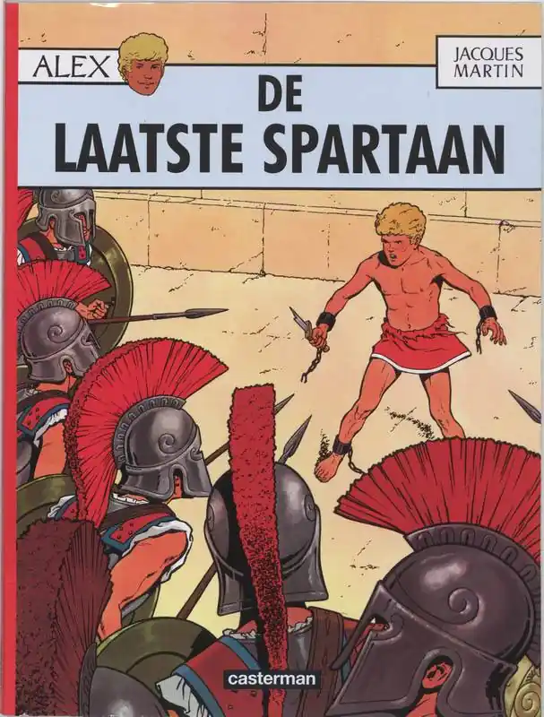 Seizoensaanbieding De laatste spartaan / Druk 1