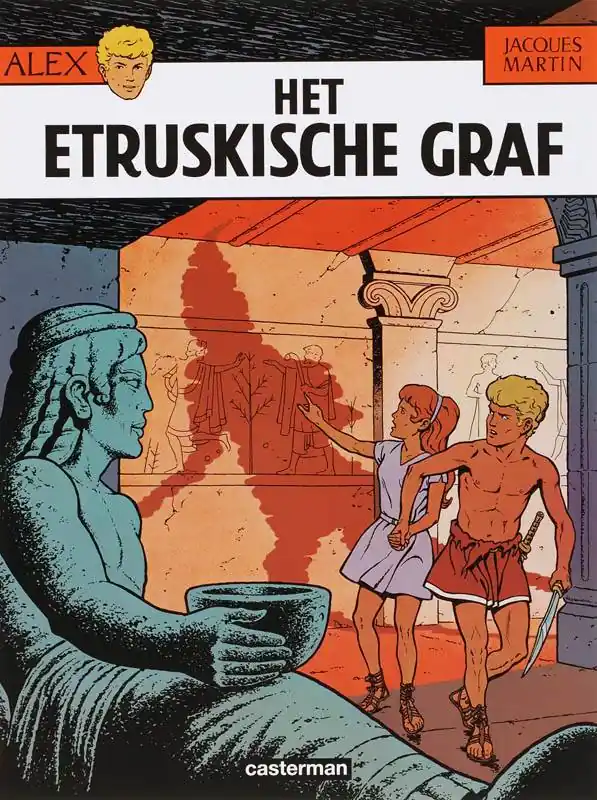 Het Etruskische graf / Druk 1 Gratis Verzending