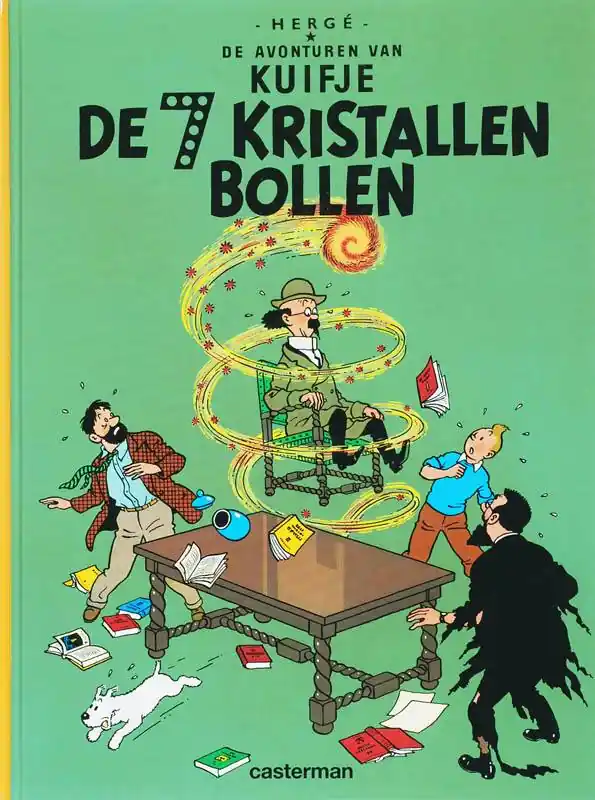 Actieprijs Kuifje 12 de zeven kristallen bollen / Druk 1