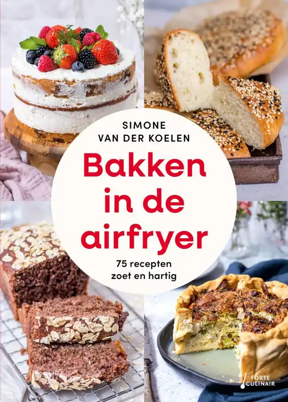 Merkproduct Bakken in de airfryer / Druk 3