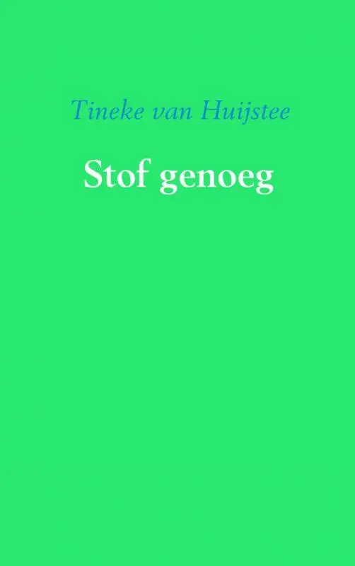 Must-Have Stof genoeg / Druk 1