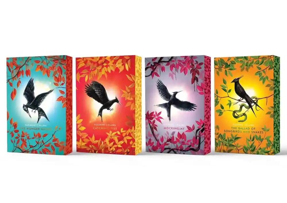 Deluxe Hunger Games Collection (4 book set) Direct Beschikbaar