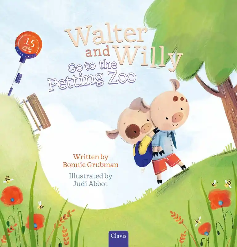 Walter and Willy Go to the Petting Zoo / 1st Edition Goedkoop