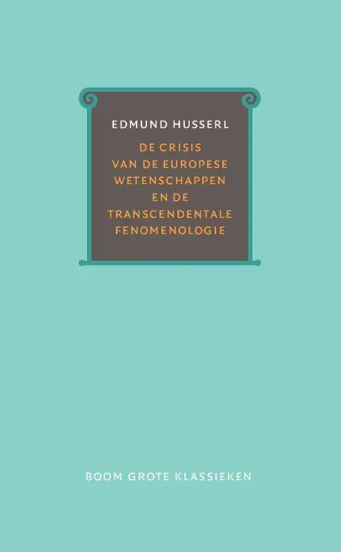 De crisis van de Europese wetenschappen en de transcendentale fenomenologie / Druk 1 Snelle Levering