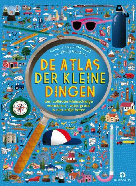 De Atlas Der Kleine Dingen / Druk 1 Lage Prijs