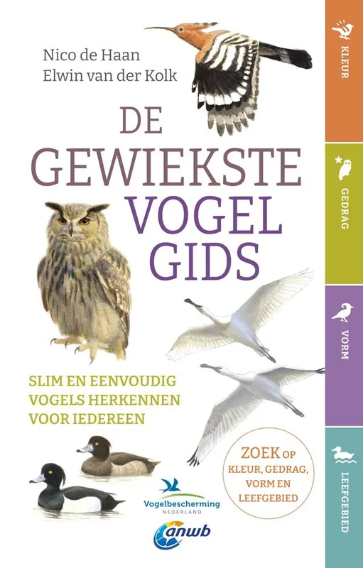 De gewiekste vogelgids / Druk 7 Fabrieksprijs