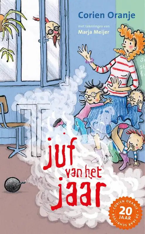 Hoge Kwaliteit Juf van het jaar / Druk 2