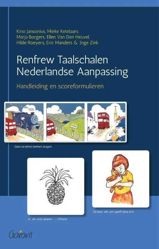 Renfrew taalschalen Nederlandse aanpassing / Druk 1 Weekendaanbieding