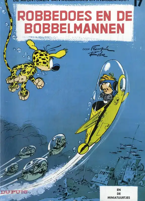 Robbedoes en de Bobbelmannen / Druk 1 Rechtstreeks Van De Fabrikant