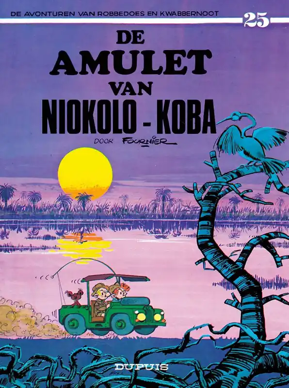 Flitsaanbieding De amulet van Niokolo-Koba / Druk 1