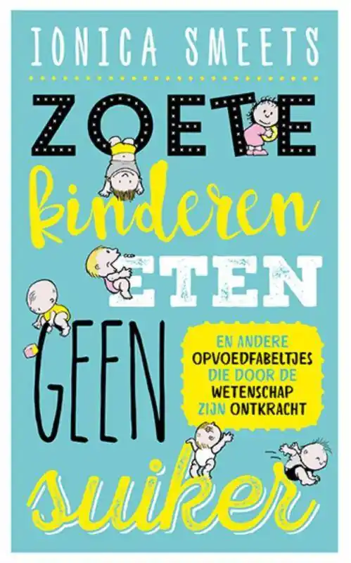 Gratis Verzending Zoete kinderen eten geen suiker / Druk 1