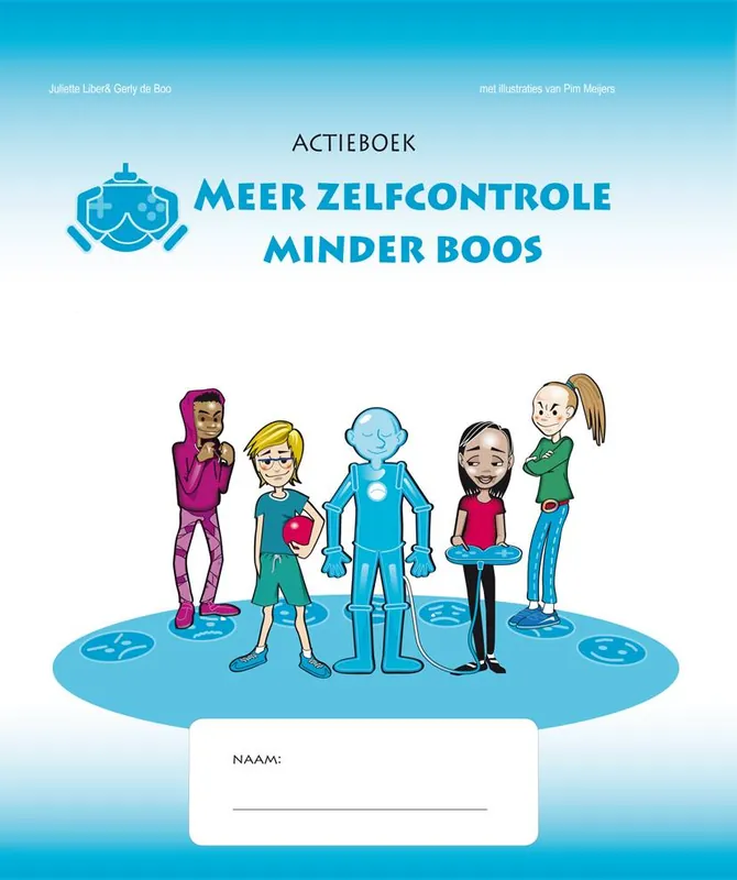 Meer zelfcontrole, minder boos set 6ex. / Druk 1 Fabrieksprijs