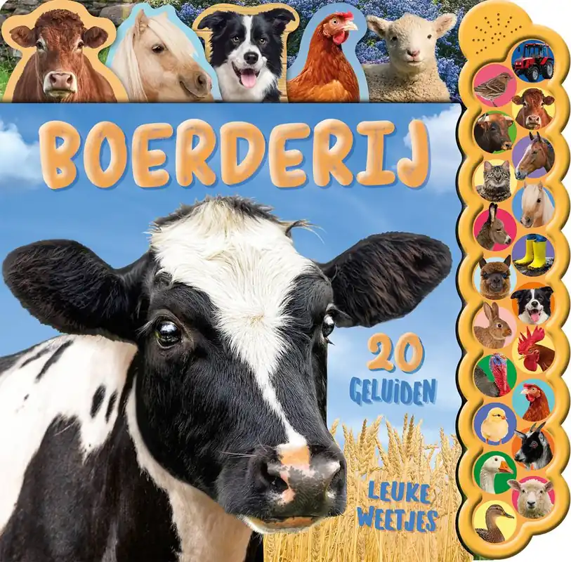 Betrouwbaar Boerderij - 20-geluidenboek / Druk 1