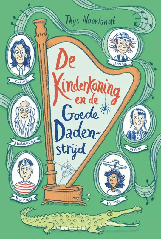 Op = Op De kinderkoning en de goede dadenstrijd / Druk 1