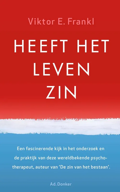 Heeft het leven zin / Druk 2 Weekendaanbieding