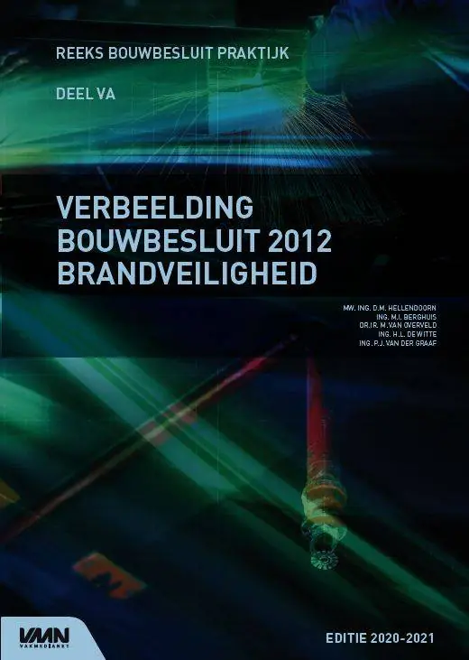 Verbeelding Bouwbesluit 2012 Brandveiligheid / Druk 1 Korting