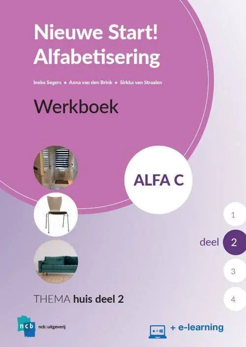 Nieuwe Start Alfabetisering Alfa C Deel 2 Werkboek / Druk 1 Veilige Betaling