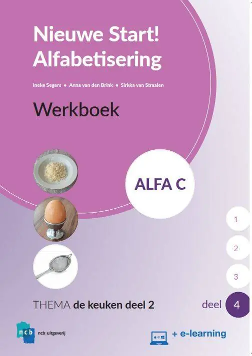Koop Online Nieuwe Start Alfabetisering Alfa C Deel 4 + e-learning Werkboek / Druk 1