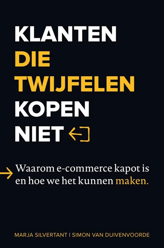 Klanten die twijfelen kopen niet / Druk 1 Flitsaanbieding