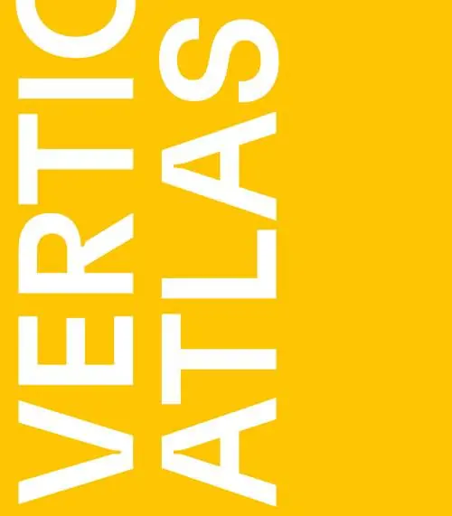 Vertical Atlas / 1st Edition Rechtstreeks Van De Fabrikant